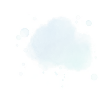 パステルカラーの装飾