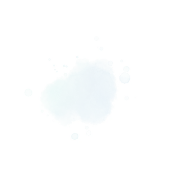 パステルカラーの装飾