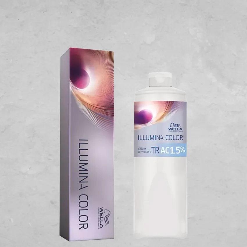 ダメージ軽減に定評のあるイルミナカラーの商品写真