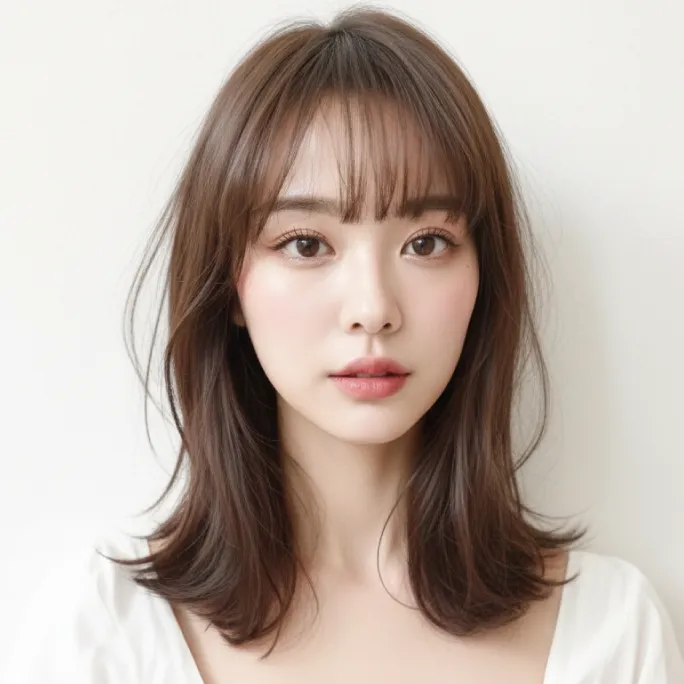 モデル女性の写真