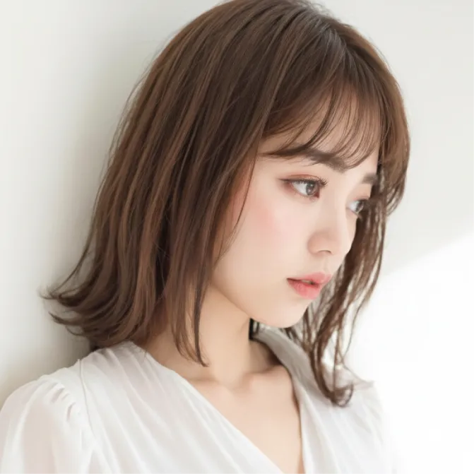 モデル女性の写真